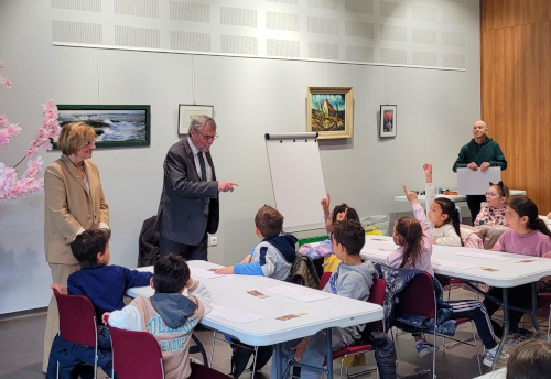 je lis jelis 2025 ecole de Panazol mars 2025